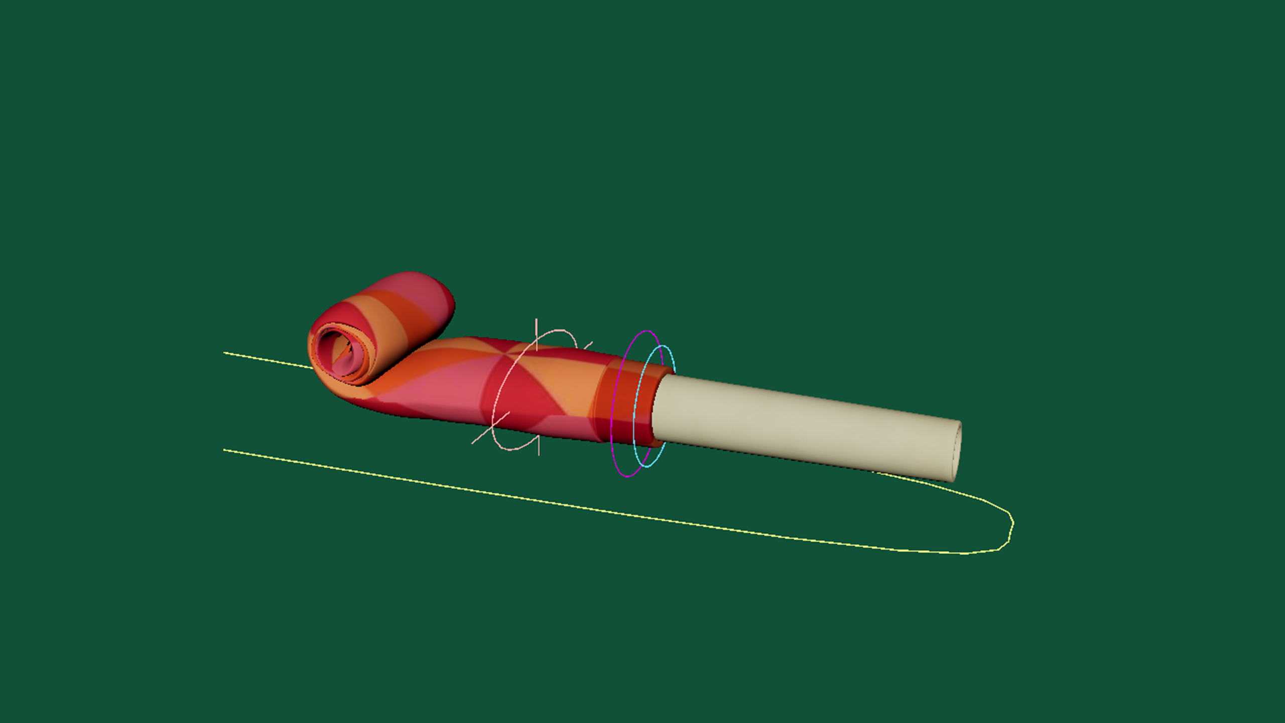 Party Horn Rig