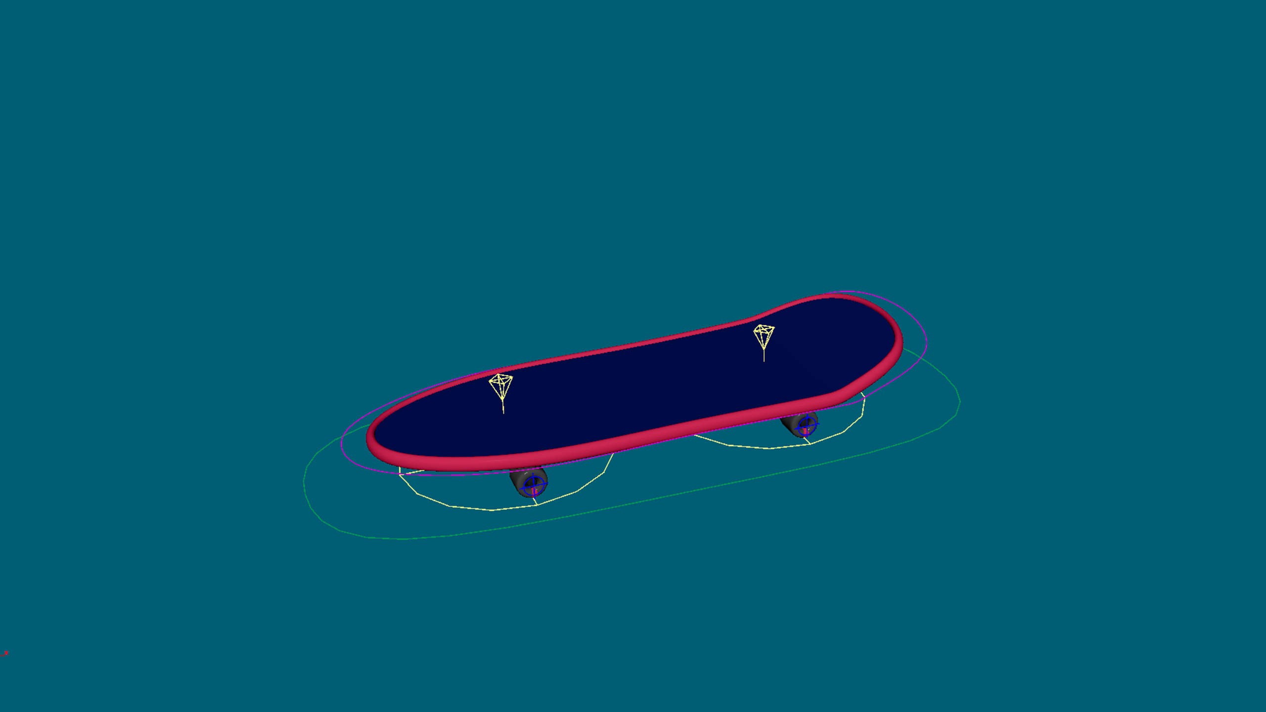 Skateboard Rig
