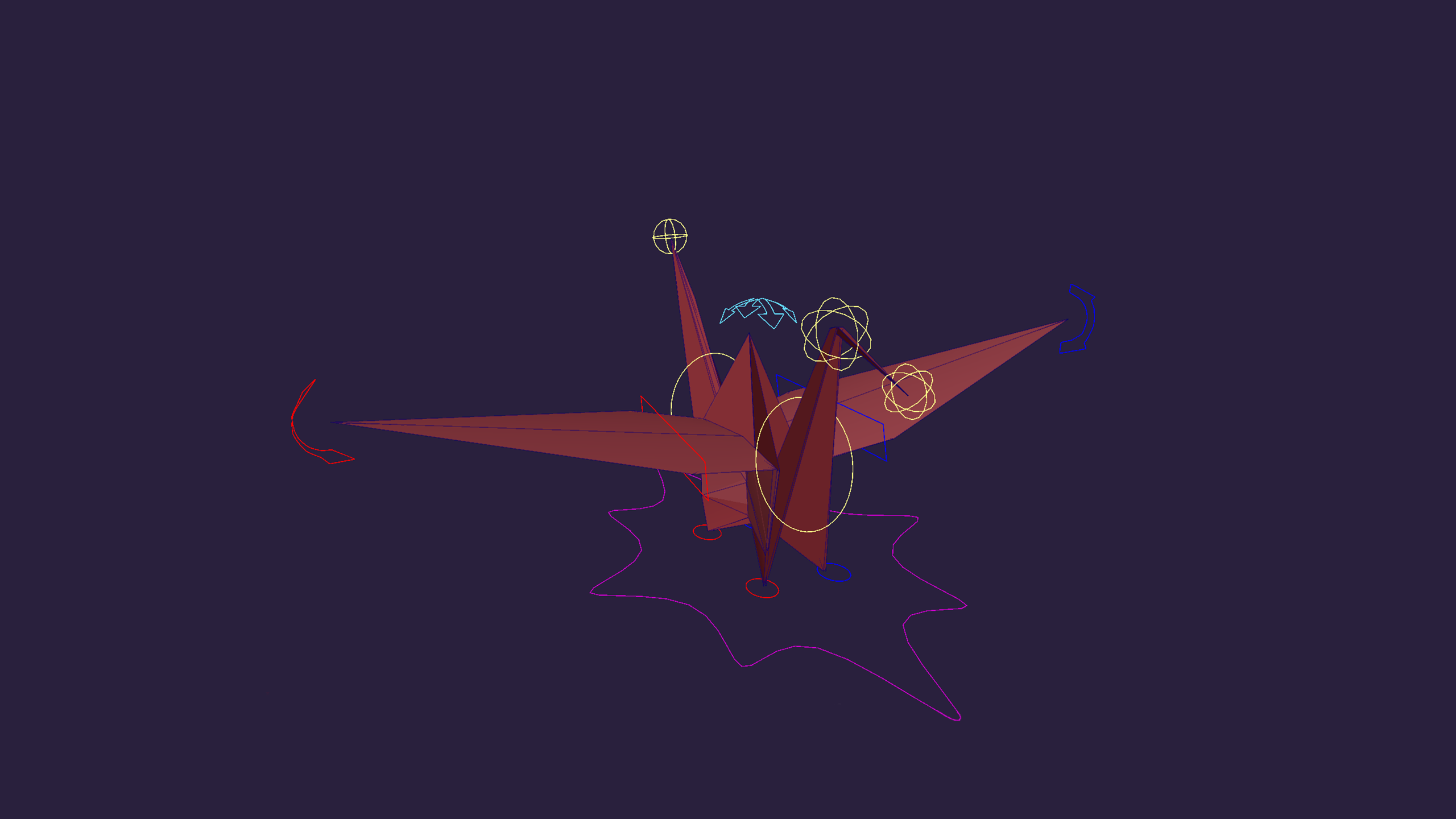 Paper Crane Rig