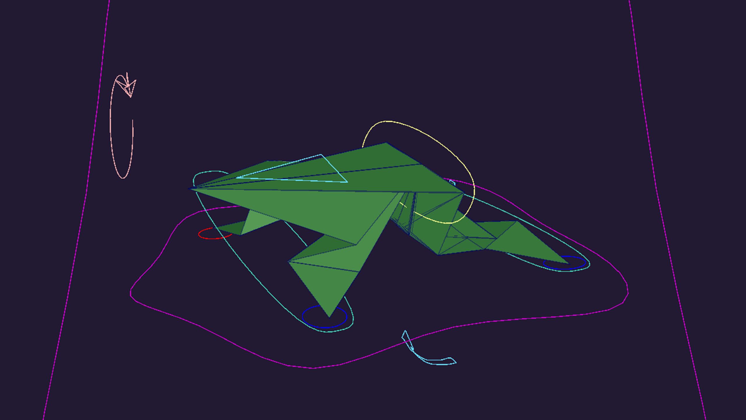 Paper Frog Rig