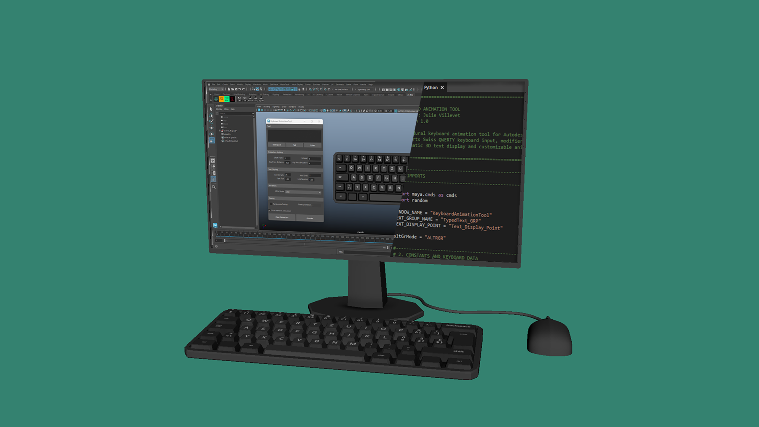 Keyboard Script